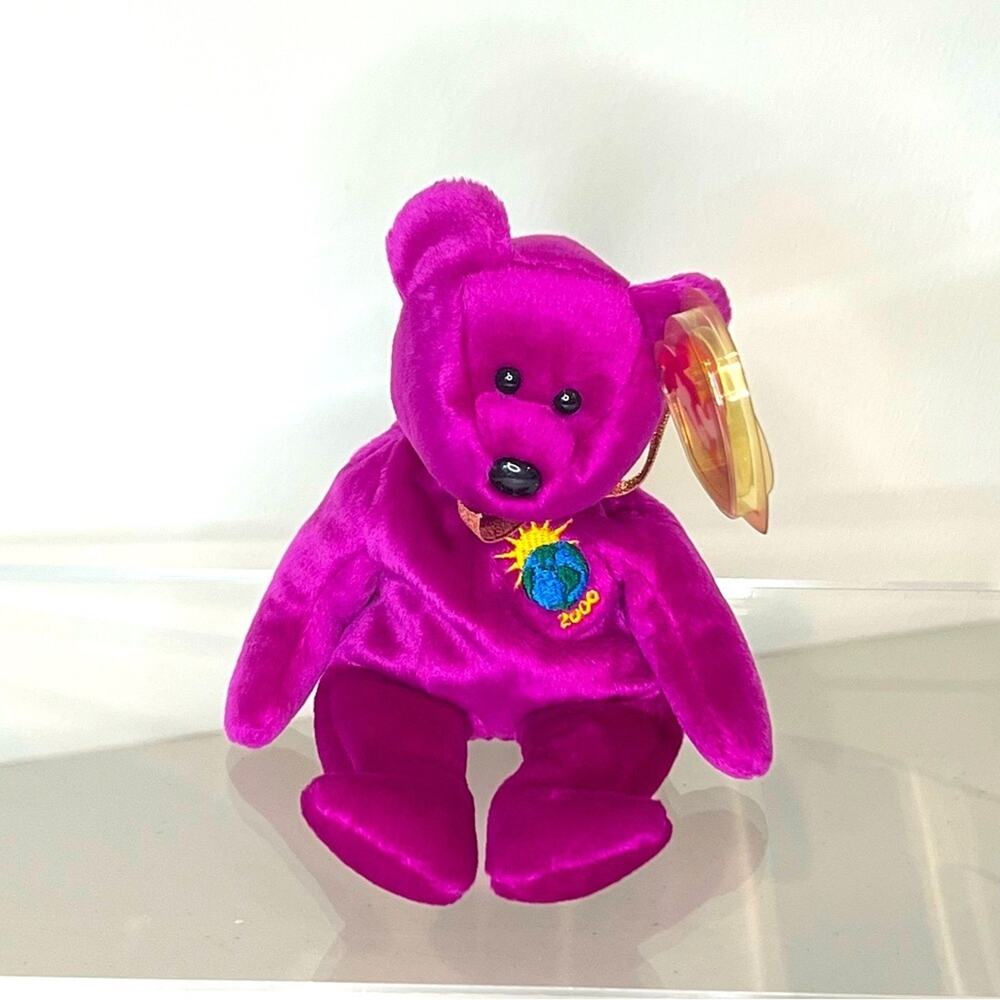 Ty Beanie Baby Millennium the Bear, NWT